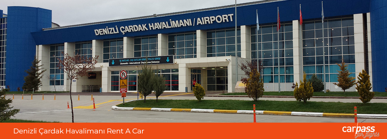 Çardak Havalimanı Araç Kiralama
