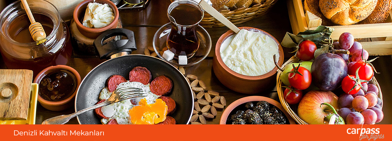 Denizli Kahvaltı Mekanları