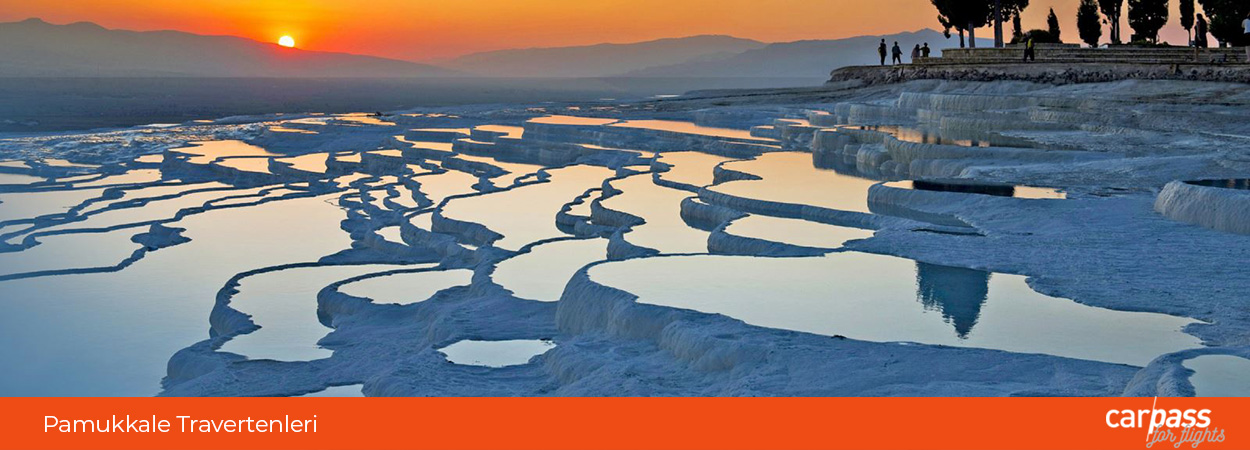 Pamukkale Travertenleri